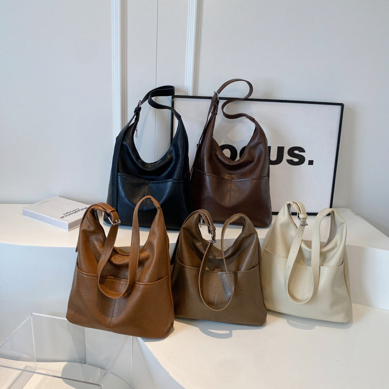 Women's Versatile Fashionable Large-capacity Shoulder Bag