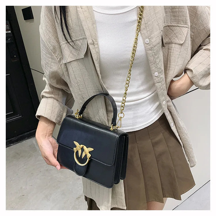 2025 New Versatile Women's Bag - Fashion Noble Explosive, High Temperament Chain, Popular Underarm/Crossbody