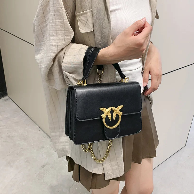 2025 New Versatile Women's Bag - Fashion Noble Explosive, High Temperament Chain, Popular Underarm/Crossbody