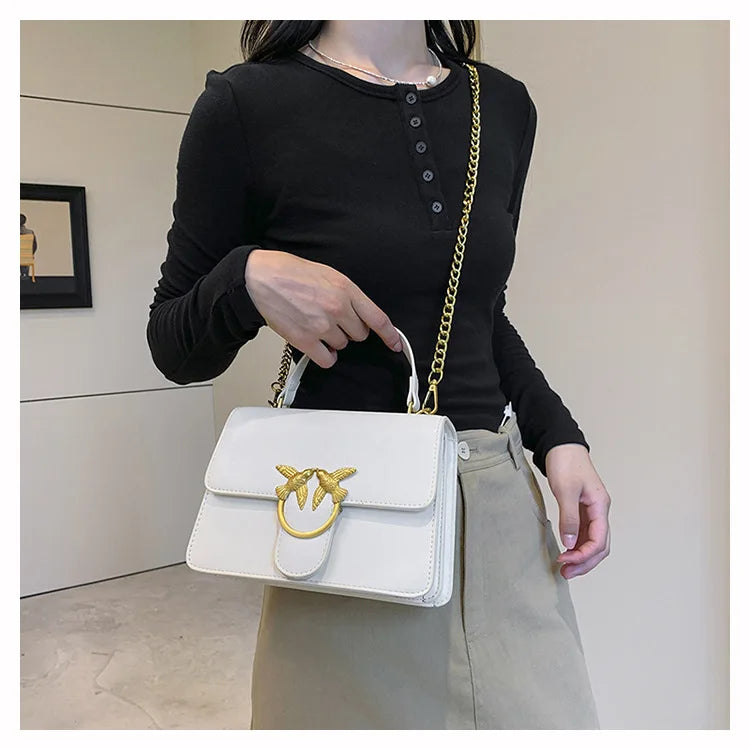2025 New Versatile Women's Bag - Fashion Noble Explosive, High Temperament Chain, Popular Underarm/Crossbody