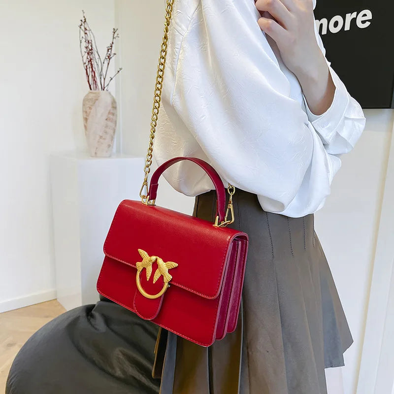 2025 New Versatile Women's Bag - Fashion Noble Explosive, High Temperament Chain, Popular Underarm/Crossbody