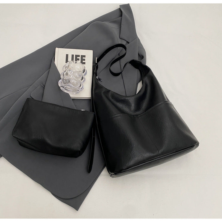 Women's Versatile Fashionable Large-capacity Shoulder Bag